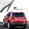 imageRear Windshield Wiper Arm Blade Replacement for Jeep Renegade 20152019 High Performance Original Equipment Replacement OE68256590AA