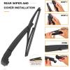 imageRear Windshield Wiper Arm Blade Replacement for Jeep Renegade 20152019 High Performance Original Equipment Replacement OE68256590AA