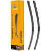 imageOEM Quality Windshield Wiper Blade Replacement for Chevy Malibu Traverse GMC Acadia Saturn Outlook 2009 2010 2011 2012  High Performance Original Equipment Factory OE Style 24quot21quot