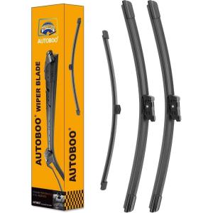 image3 Wipers Replacement for Honda Pilot Rear and Front Windshield Wiper Blades 200920153 Pieces 22quot21quot14 inch242015