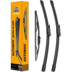 image3 Wipers Replacement for Honda Pilot Rear and Front Windshield Wiper Blades 200920153 Pieces 22quot21quot14 inch242113