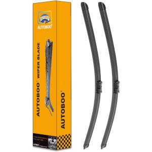imageOEM Quality Windshield Wiper Blade Replacement for Chevy Malibu Traverse GMC Acadia Saturn Outlook 2009 2010 2011 2012  High Performance Original Equipment Factory OE Style 24quot21quot
