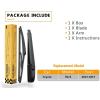 imageAUTOBOO Rear Windshield Wiper Blade Arm Replacement for Toyota Rav4 2013 2014 2015 2016 2017 2018 Original Factory Quality Pack of 2