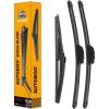 image3 Wipers Replacement for Toyota Sienna 2021 2022 2023 2024 Windshield Wiper Blade with Rear 28quot20quot12inch