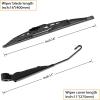imageOEM Quality Replacement For 20082015 Dodge Grand Caravan 20082009 Chrysler Town and CountryRear Windshield Back Wiper Arm blade Assembly