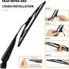 imageOEM Quality Replacement For 20082015 Dodge Grand Caravan 20082009 Chrysler Town and CountryRear Windshield Back Wiper Arm blade Assembly